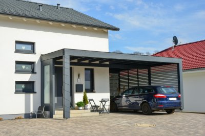 Gepersonaliseerde carport