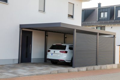 Aluminium carport