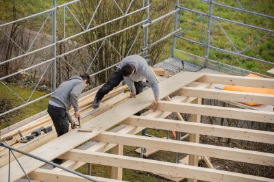 Stappenplan voor zelfbouw van een carport