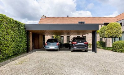 Moderne carport