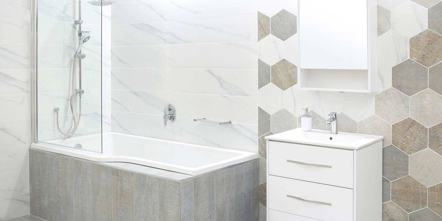 douchebad laten plaatsen