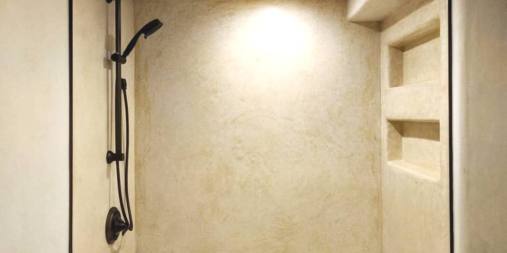 douchewand in tadelact @city