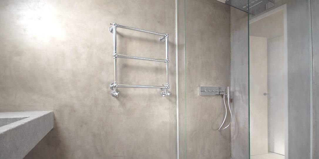 douchewand in mortex @city