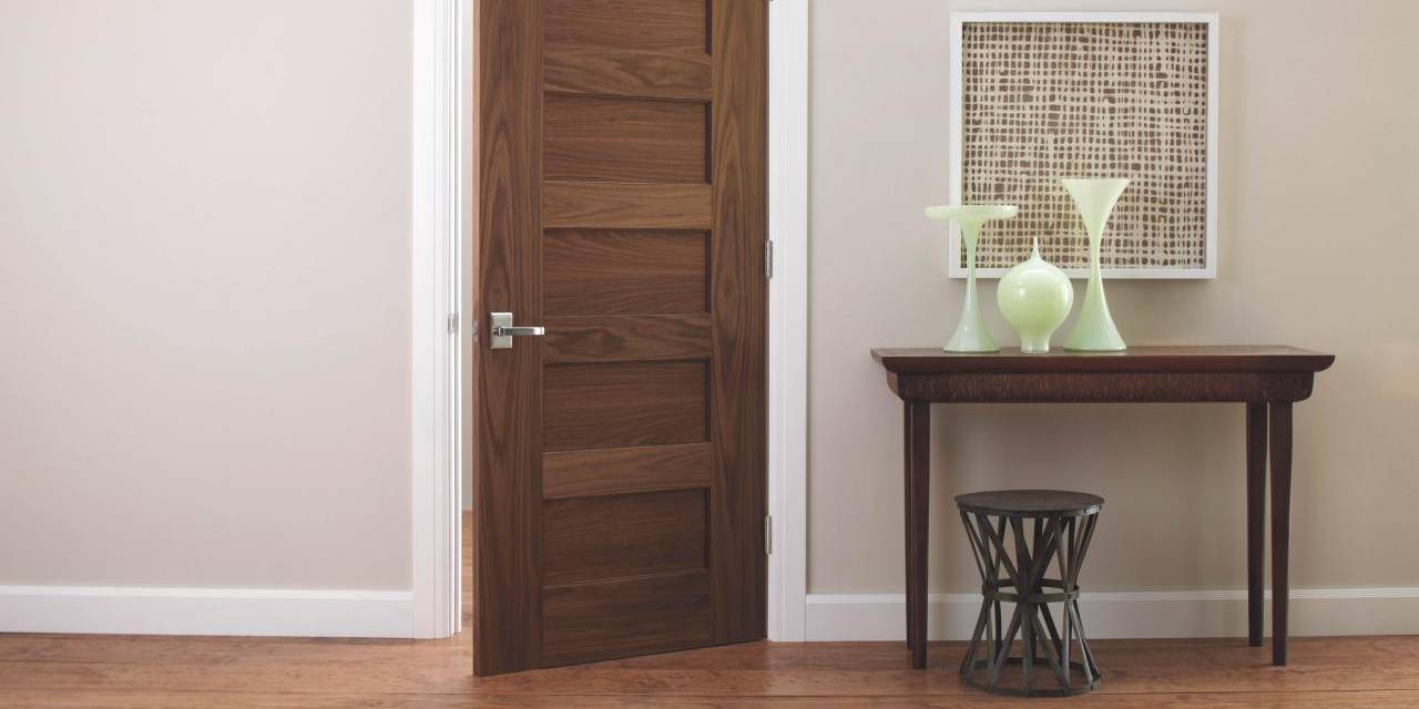 houten deur